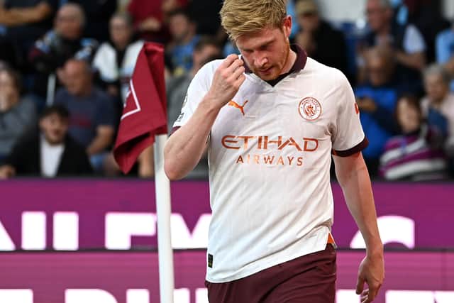 Kevin de Bruyne is one of several players who sustained serious injuries during the first week of action.