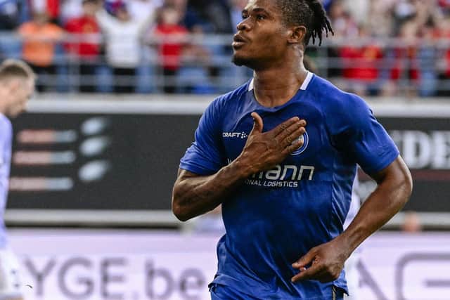 Gift Orban has already scored five goals in his first three games of the new season.