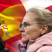 Jorge Vildas and Sarina Wiegman ahead of the Women’s World Cup final