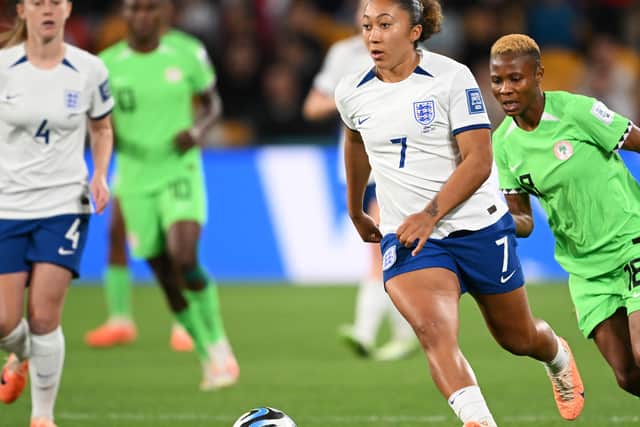 Lauren James will be available for the final following her two-match suspension.