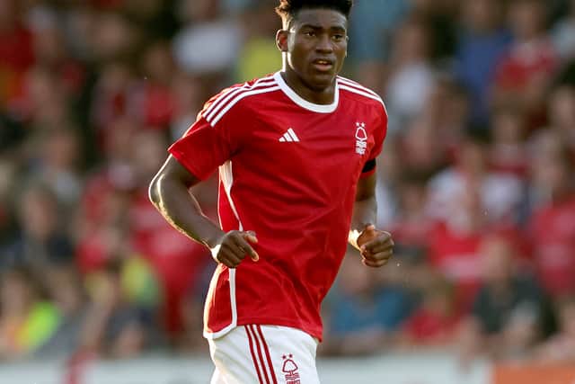 Taiwo Awoniyi was Forest’s leading scorer last season with 10 league goals.
