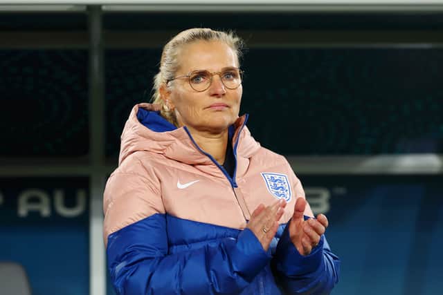 This will be Sarina Wiegman’s second World Cup final as a coach - her Netherlands side lost the 2019 final to the USA.