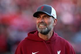 Jurgen Klopp smiles ahead of Liverpool’s match against Darmstadt in pre-season