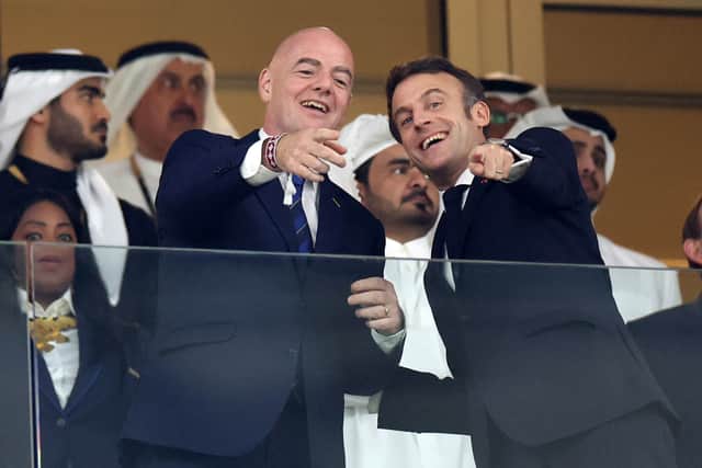 FIFA have been accused of failing to address concerns over the treatment of migrant workers and LGBTQ+ people in Qatar.
