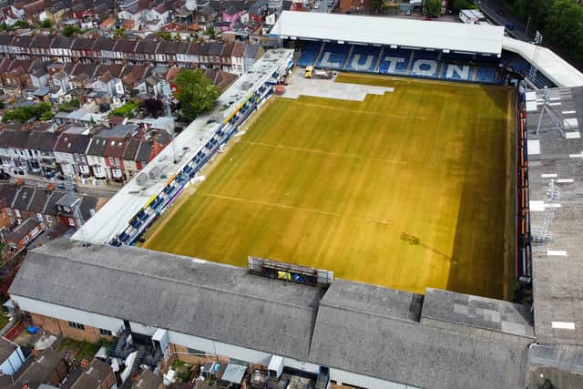 Luton Town will have to wait to play their first home Premier League game of the season 