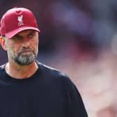 Liverpool manager Jurgen Klopp. Picture: George Wood/Getty Images