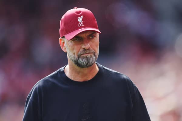 Liverpool manager Jurgen Klopp. Picture: George Wood/Getty Images