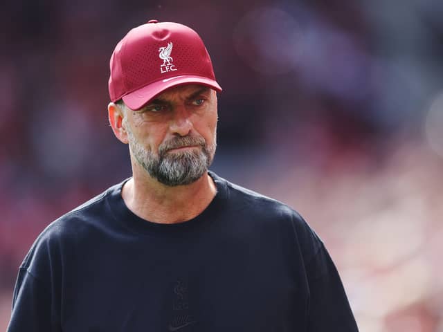 Liverpool manager Jurgen Klopp. Picture: George Wood/Getty Images