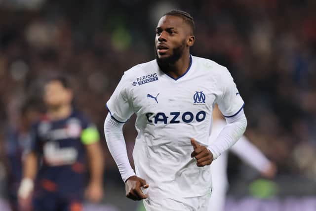 Arsenal defender Nuno Tavares during his loan spell with Marseille. Aston Villa are being touted as potential suitors for the full-back, but should perhaps think twice about taking him to Villa Park in the latter stages of the transfer window.