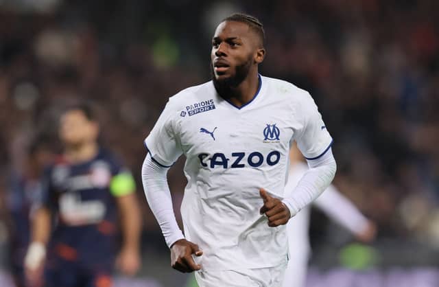 Arsenal defender Nuno Tavares during his loan spell with Marseille. Aston Villa are being touted as potential suitors for the full-back, but should perhaps think twice about taking him to Villa Park in the latter stages of the transfer window.