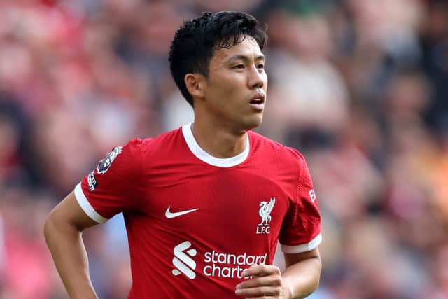 Liverpool new signing Wataru End. Picture: George Wood/Getty Images