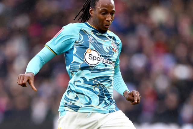 Joe Aribo of Southampton