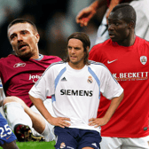 A composite image of Chelsea’s Moises Caicedo alongside Tomas Repka, Jonathan Woodgate, and Emmanuel Frimpong. Caicedo endured a debut to forget for the Blues on Sunday against West Ham, but is far from alone in being the only professional football to suffer a nightmarish first outing for a new club.