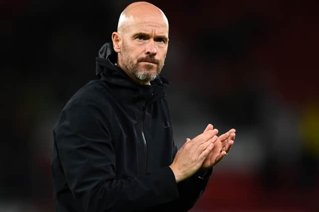 Erik Ten Hag stuck with the same squad that struggled against Wolves but still fell to defeat at the Tottenham Hotspur Stadium.