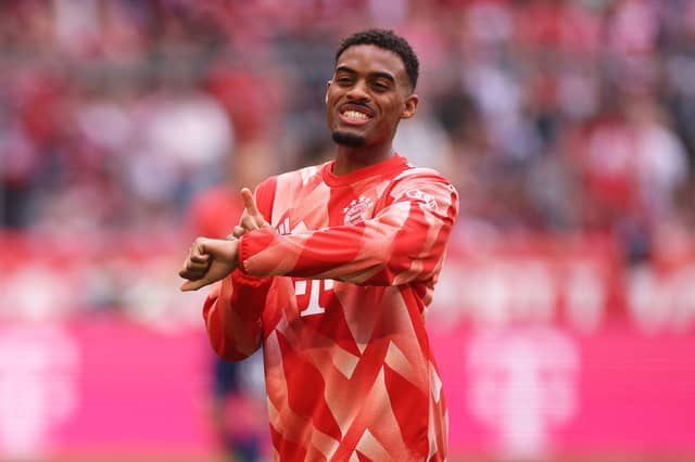 Bayern Munich midfielder Ryan Gravenberch. The midfielder has been linked with both Liverpool and Manchester United in the latter stages of the current transfer window, but should perhaps be more tempted by the offer of a move to Anfield.