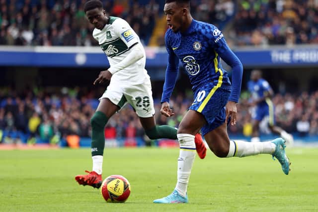 Callum Hudson-Odoi scored just once on loan at Bayer Leverkusen having been a first-team regular at Chelsea before.