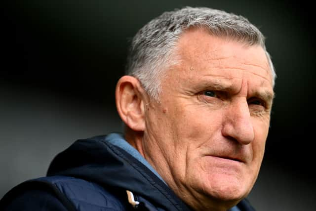 Sunderland manager Tony Mowbray. The Black Cats have endured a fairly slow start to the new season, and are desperately lacking a striker, but could be about to make a breakthrough for Ukrainian forward Nazariy Rusyn.