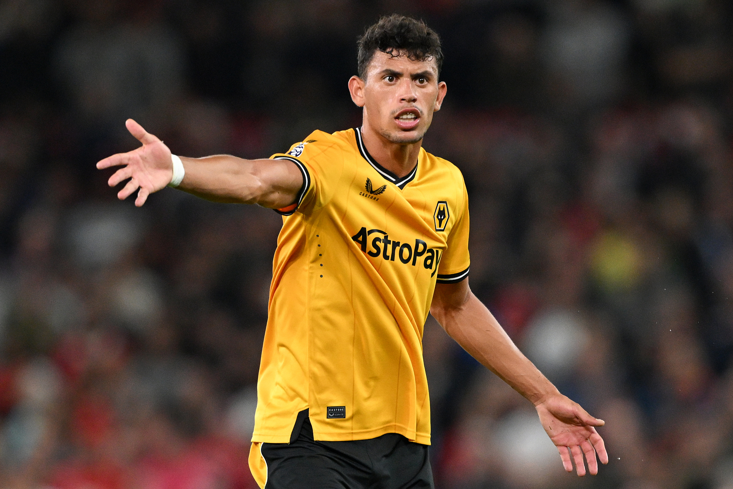 The mighty £30m signing to replace Wolves’ Matheus Nunes if he joins Man City - according to Football Manager