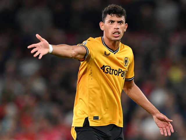 Nunes is suspended after picking up two yellow cards in the 4-1 defeat to Brighton.