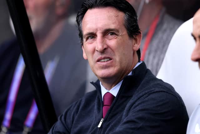 Unai Emery has seen his side score nine goals without reply since the opening-day defeat to Newcastle United.