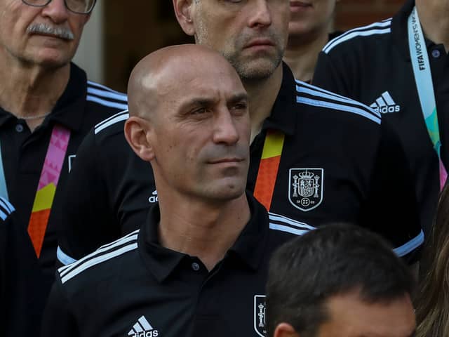 The Rubiales affair demonstrates that men in football aren’t willing to help women