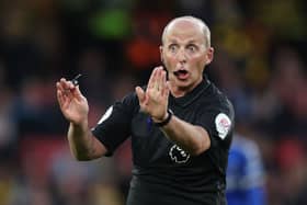 Former Premier League referee Mike Dean. The official has caused controversy by confessing to a mistake while manning the VAR during Chelsea’s 2-2 draw with Tottenham last season