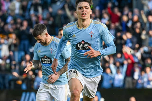 Gabri Veiga is a Spanish Under-21 international and has scored 11 goals in 56 games for Celta Vigo.