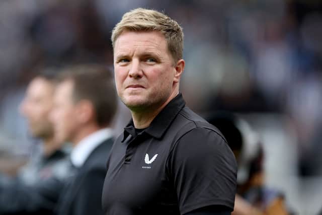 Newcastle boss Eddie Howe is looking to put the finishing touches to his summer transfer business. 