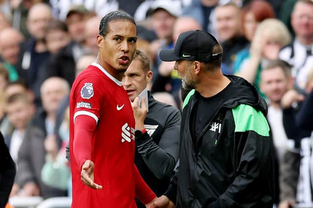Virgil van Dijk’s downturn in form represents a tactical problem, not just a personal one.