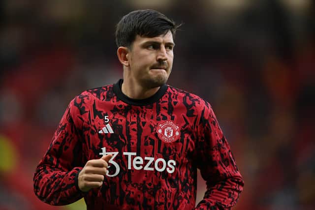 Harry Maguire has been linked with a move away from Manchester United.