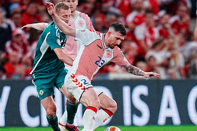Højbjerg has 67 caps for the Danish national team.