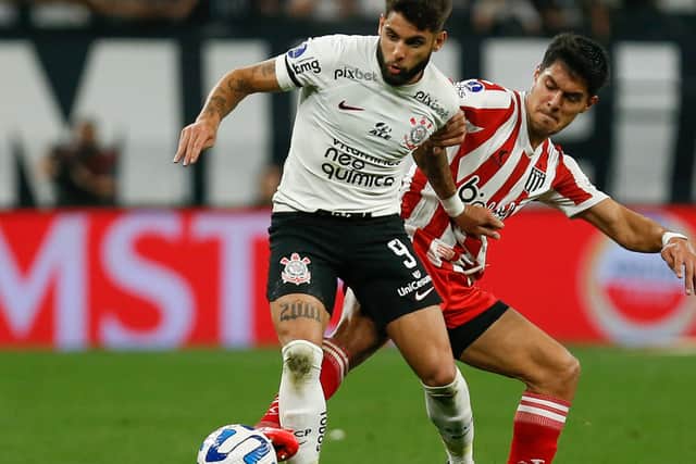 Yuri Alberto made his Brazil debut in March in a defeat to Morocco.