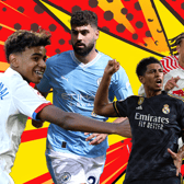 The Wonderkid Power Rankings: Can Arsenal or Barcelona stars knock Bellingham off top spot?