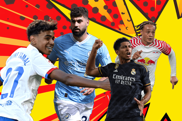 The Wonderkid Power Rankings: Can Arsenal or Barcelona stars knock Bellingham off top spot?