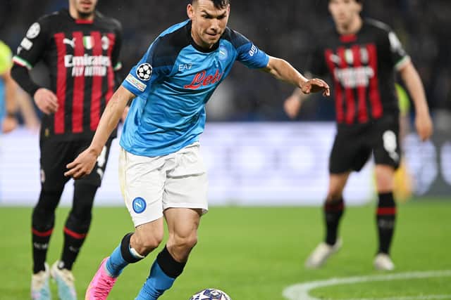 Hirving Lozano would be giving up another shot at the Champions League if he moved to West Ham.