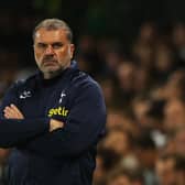 Tottenham manager Ange Postecoglou. Spurs could still be busy before Friday’s transfer deadline passes, but they may also miss out on a number of reported targets too.