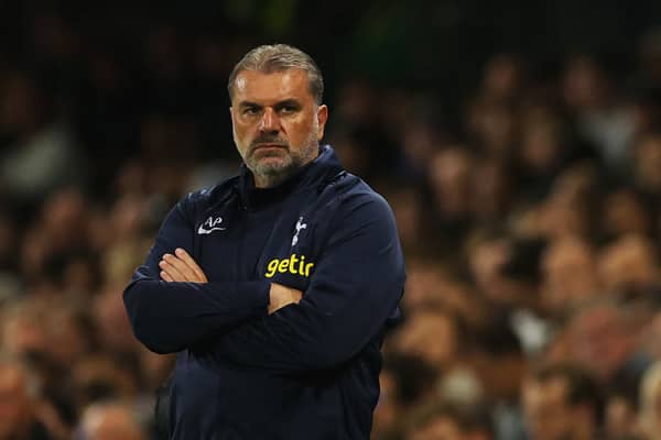 Tottenham manager Ange Postecoglou. Spurs could still be busy before Friday’s transfer deadline passes, but they may also miss out on a number of reported targets too.
