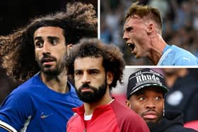 A compilation image of Marc Cucurella, Mo Salah, Cole Palmer, and Ivan Toney. With the summer transfer deadline looming, a whole host of Premier League clubs could look to secure late deals.