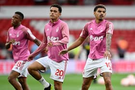 Nottingham Forest attacker Brennan Johnson. The Wales international has been linked with a deadline day move to Tottenham - check out the rest of today’s top flight speculation below.