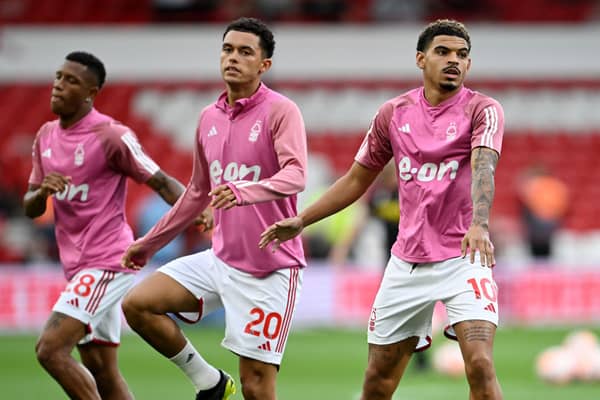 Nottingham Forest attacker Brennan Johnson. The Wales international has been linked with a deadline day move to Tottenham - check out the rest of today’s top flight speculation below.