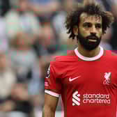 Liverpool forward Mo Salah. Picture: Ian MacNicol/Getty Images