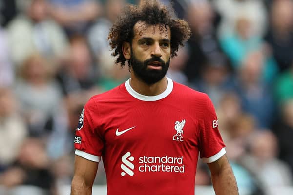 Liverpool forward Mo Salah. Picture: Ian MacNicol/Getty Images