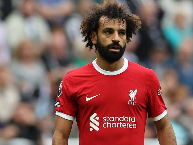 Liverpool forward Mo Salah. Picture: Ian MacNicol/Getty Images