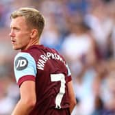 West Ham midfielder James Ward-Prowse. The Hammers star has enjoyed a fantastic start to the new Premier League season, and can feel aggrieved to have not been included in Gareth Southgate’s latest England squad.