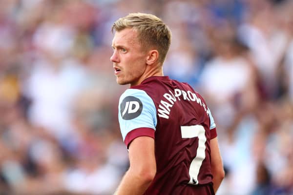 West Ham midfielder James Ward-Prowse. The Hammers star has enjoyed a fantastic start to the new Premier League season, and can feel aggrieved to have not been included in Gareth Southgate’s latest England squad.