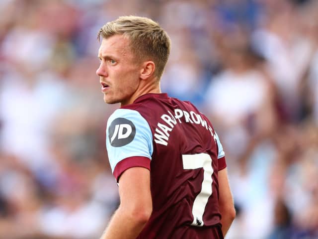 West Ham midfielder James Ward-Prowse. The Hammers star has enjoyed a fantastic start to the new Premier League season, and can feel aggrieved to have not been included in Gareth Southgate’s latest England squad.