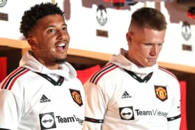 Jadon Sancho and Scott McTominay were notable absentees from Manchester United's squad to face Arsenal.