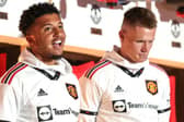 Jadon Sancho and Scott McTominay were notable absentees from Manchester United's squad to face Arsenal.