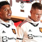 Jadon Sancho and Scott McTominay were notable absentees from Manchester United's squad to face Arsenal.
