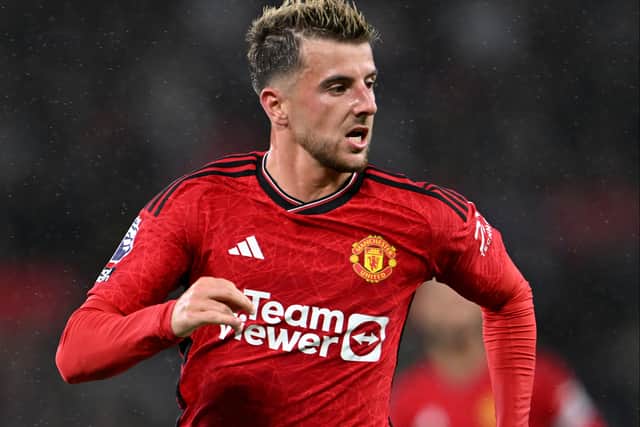 Mason Mount has yet to register a goal or assist for Manchester United from his central midfield role.